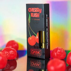 Cherry Kush dank vapes