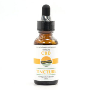 1000mg CBD Tincture (Full Spectrum Farms)