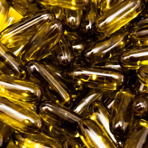 25mg THC Hemp Seed Oil Capsules (CO2)