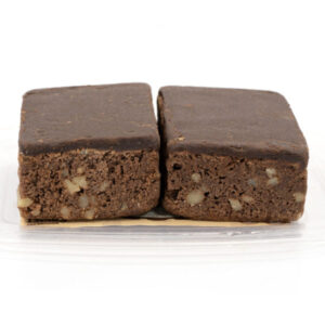 300mg THC Double Choco-nut Brownies (Sugar Jack?s)