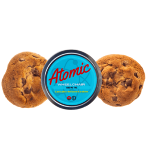 500mg Chocolate Chip Cookie ? Atomic Wheelchair