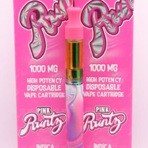 pink runtz carts