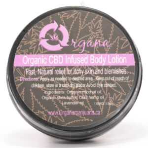 Organic CBD Infused Body Lotion (Organa)
