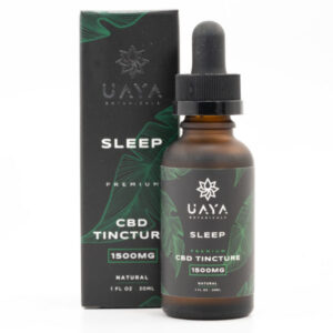 1500mg CBD Sleep Tincture (UAYA Botanicals)